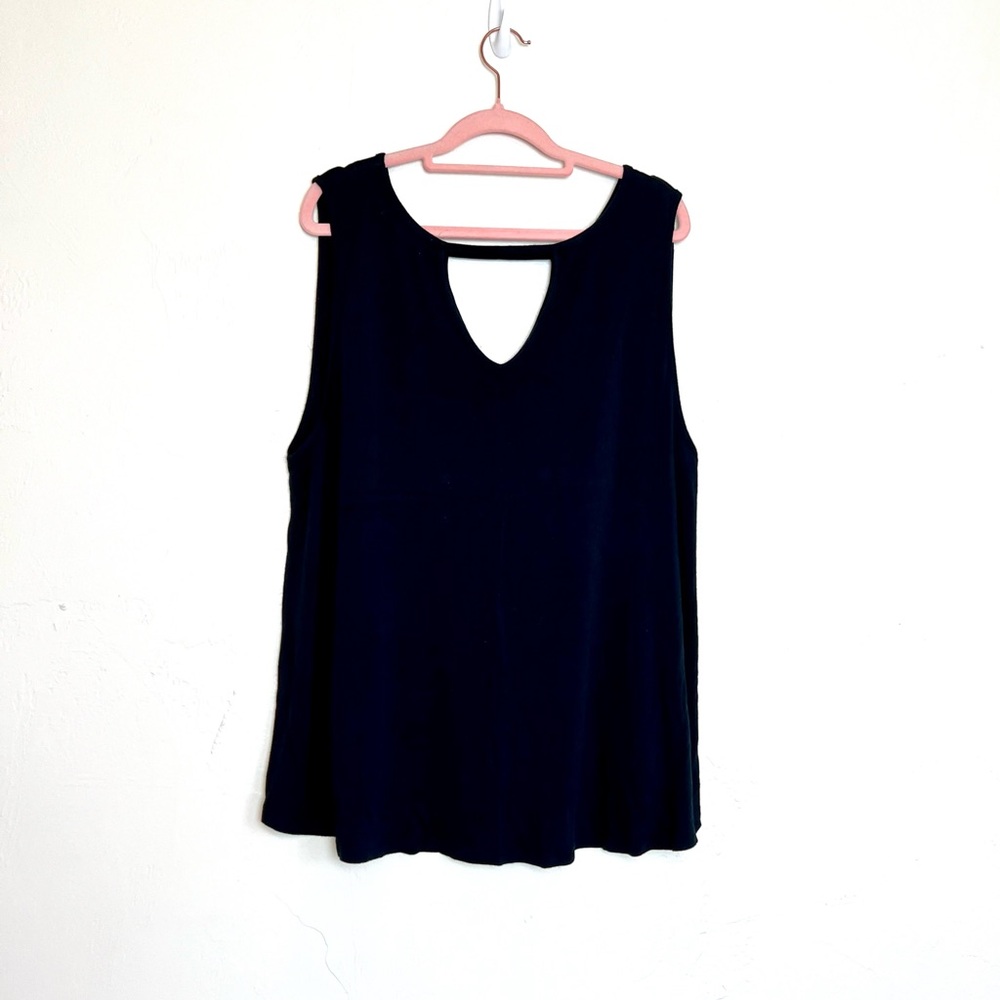 Women’s Black Tank Top size 3x